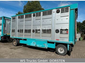 Finkl Doppelstock  - Remorcă transport animale