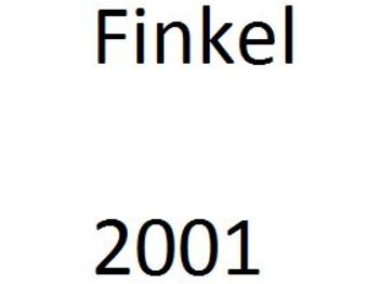 Finkl Finkel - Remorcă transport animale