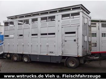 KABA 2 Stock Hubdach Aggregat  - Remorcă transport animale