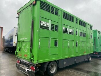 KABA 3 Stock  Vollalu 7,30m  - Remorcă transport animale