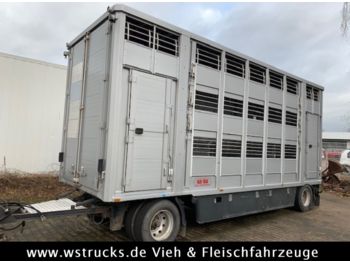 KABA 3 Stock Vollalu Aggregat  - Remorcă transport animale