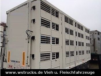 KABA 4 Stock Vollausstattung 7,70m  - Remorcă transport animale