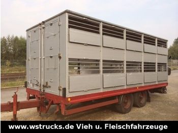 KABA Tandem Einstock  - Remorcă transport animale