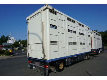 KA-BA / AT 18/73 Vieh*3-Stock*50qm*Durchlader  - Remorcă transport animale