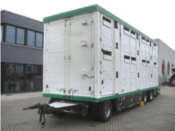 MENKE-JANZEN  / 3 Stock / 3 Achsen  - Remorcă transport animale