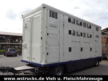 Menke 3 Stock Ausahrbares Dach Vollalu Typ 2  - Remorcă transport animale