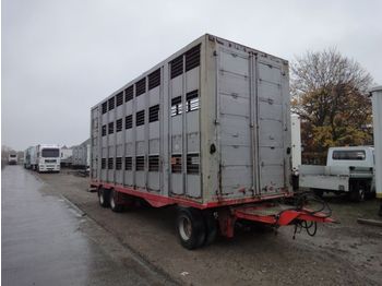 Menke 3 Stock Kettenhub  - Remorcă transport animale