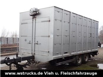 Menke Tandem Doppelstock  - Remorcă transport animale
