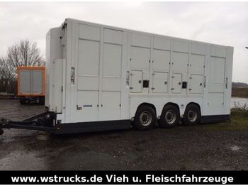 Menke Tridem Doppelstock  - Remorcă transport animale