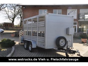 Menke Vollalu Schwenktür  - Remorcă transport animale