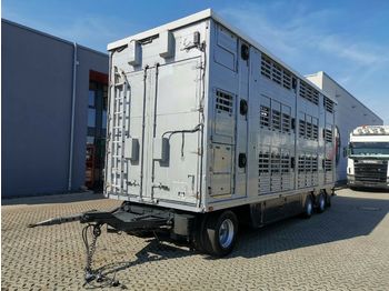 Pezzaioli Finkl VA 24 / 3 Stock / GERMAN  - Remorcă transport animale