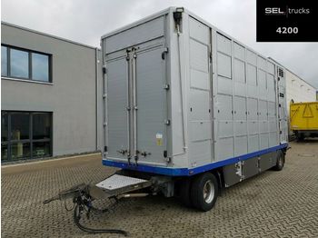 Pezzaioli Menke-Janzen / 3 Stock  - Remorcă transport animale