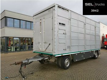 Pezzaioli RBA 22 / 3 Stock / German  - Remorcă transport animale