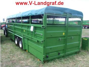 Pronar T 046/2 - Remorcă transport animale