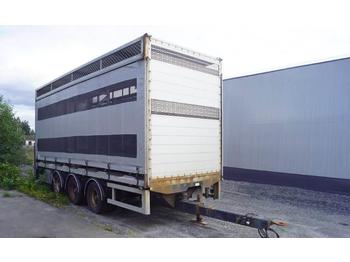 Trailerbygg animal transport trailer  - Remorcă transport animale