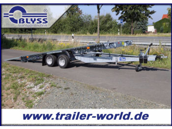 Agados Fahrzeugtransporter 400x200cm Anhänger 2,6t. GG  - Remorcă transport auto