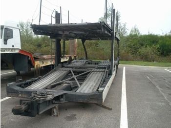 ROLFO B1SAASD4 C218D auto transporter trailer - Remorcă transport auto
