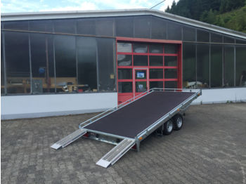 Saris PAK 42 - 3.500kg Multitransporter KIPPBAR!  - Remorcă transport auto