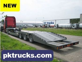 TSR truck transporter - Remorcă transport auto