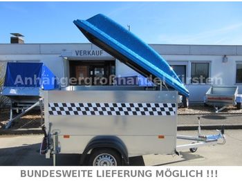 Vezeko Kart 08 econ V-Deichsel POLYDECKEL 750 kg  - Remorcă transport auto
