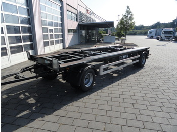 Anhänger-Hersteller MEILLER  G18 - Remorcă transport containere/ Swap body