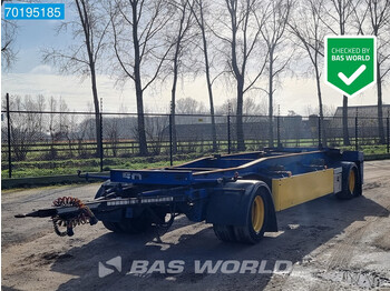 Bruns BAS 18 8 L 5 7 NL-Trailer Container - Remorcă transport containere/ Swap body