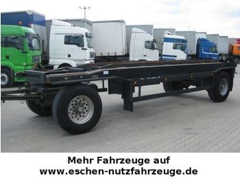 Gergen-Jung Außenrollenahänger, Luft, BPW  - Remorcă transport containere/ Swap body