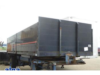 HKM Alga, G 18 ZL 5,0 - 7,0,Scheibenbremse, 40`Öse  - Remorcă transport containere/ Swap body