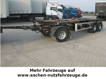 HKM, Luft, für Absetzmulden  - Remorcă transport containere/ Swap body