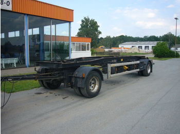 Hüffermann Anhänger - Remorcă transport containere/ Swap body