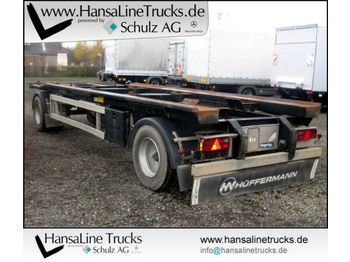 Hüffermann HAR 18.70 2-ACHS ABROLLANHÄNGER - Remorcă transport containere/ Swap body