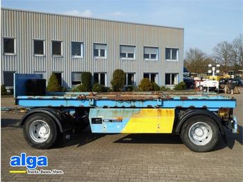 Jung JUNG, TMA 18L, Absetz, Kurz, 5 mtr. Abroll, 18 to.  - Remorcă transport containere/ Swap body