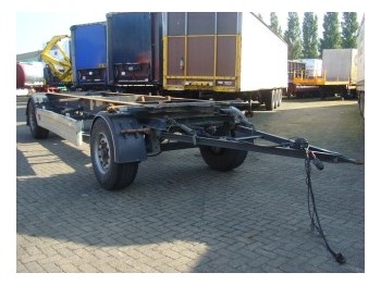 Krone AZW 18 - Remorcă transport containere/ Swap body