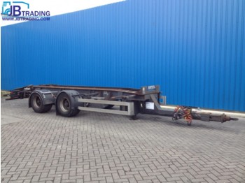 Lecitrailer Chassis Disc brakes - Remorcă transport containere/ Swap body