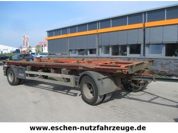 Meiller Außenrollencontainer Anhänger, Luft, BPW  - Remorcă transport containere/ Swap body