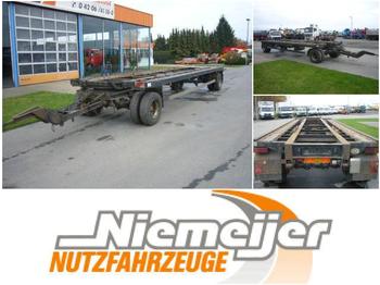 Müller-Mitteltal TM-2 - Remorcă transport containere/ Swap body