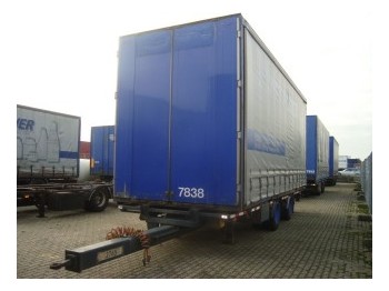 Pacton MXA 218 - Remorcă transport containere/ Swap body