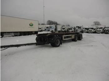 Parator LX 10-20 Lastväxlarvagn med tipp - Remorcă transport containere/ Swap body