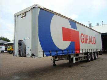 Robuste Kaiser Coil trailer / Curtainside 3 axle - Remorcă transport containere/ Swap body