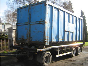  SVAN Abrollanhänger mit Containeraufbau - Remorcă transport containere/ Swap body