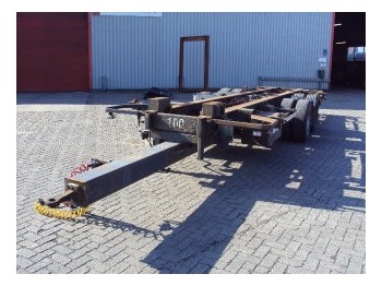 Tracon TM18 - Remorcă transport containere/ Swap body
