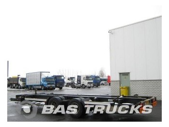 Tracon TM18 Mega - Remorcă transport containere/ Swap body