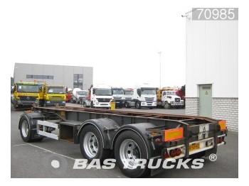 Van Hool 3K0016 - Remorcă transport containere/ Swap body