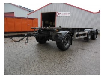Van Hool 3K2001 - Remorcă transport containere/ Swap body