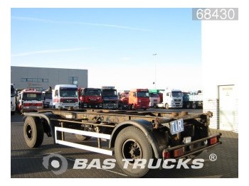 Wackenhut BDF AW-18-L - Remorcă transport containere/ Swap body