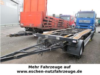 Wielton Außenrollenanhänger, BPW Achsen  - Remorcă transport containere/ Swap body