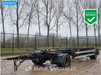 kraker KA-10-10 2 axles NL-Trailer Abroll-Container - Remorcă transport containere/ Swap body
