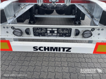 SCHMITZ Zentralachsanhänger Wechselfahrgestell - Remorcă transport containere/ Swap body: Foto 2