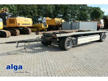 Remorcă transport containere/ Swap body Schmitz Cargobull ACF 20 AR, Abrollaufbau, Zwillingsbereifung: Foto 1