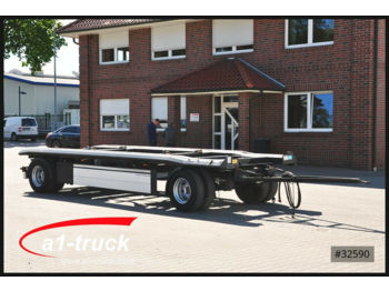 Remorcă transport containere/ Swap body Schmitz Cargobull ACF 20, Schlitten, zwillingsbereift, SAF- Scheib: Foto 1